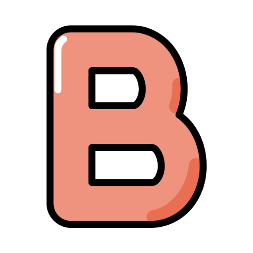 B b
